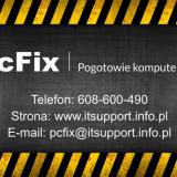 =PcFix= Diagnoza, naprawa komputerów 24h Otwock, Karczew, Józefów, Kołbiel 
