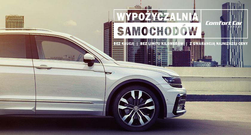 Wynajem samochodów 