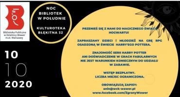 Noc Bibliotek w Wawrze