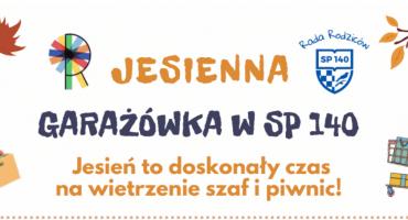 Jesienna garażówka w Wawrze