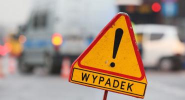 Półtora promila alkoholu u kierowcy który uderzył w barierki na Trasie Siekierowskiej