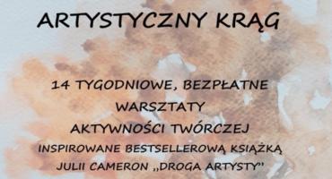 Warsztaty twórczej aktywności – „Artystyczny krąg”