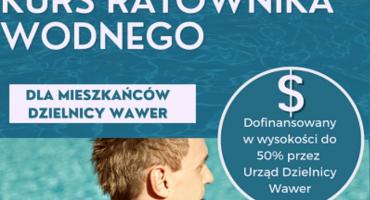 Kurs ratownika wodnego dla mieszkańców Wawra