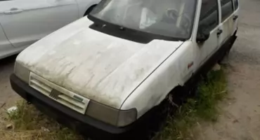 Znaleziono nielegalne składowisko wraków