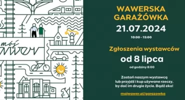 Wielka Wawerska Garażówka 2024 już w lipcu!