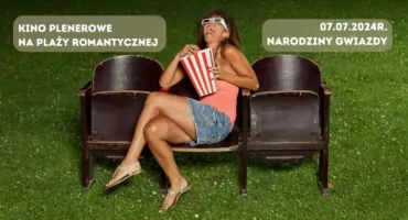 7 lipca film Narodziny gwiazdy na Plaży Romantycznej 