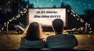 18 lipca kino plenerowe w Wawrze i film Dom Gucci