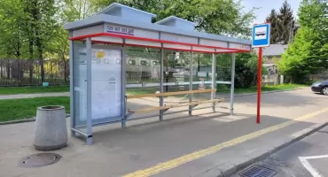 Będą kolejne ekologiczne wiaty przystankowe w Wawrze [LOKALIZACJE]