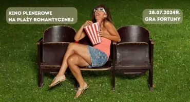 28 lipca kino plenerowe na Plaży Romantycznej