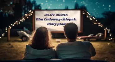 25 lipca kino plenerowe w Wawrze i film Cudowny chłopak. Biały ptak