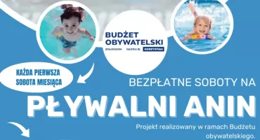 Już od stycznia bezpłatnie popływacie na OSiR Wawer Anin