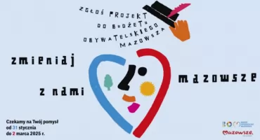 Zgłaszajmy projekty! Ruszył Budżet Obywatelski Mazowsza