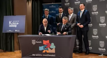 Powstanie nowa linia kolejowa Zegrze – Przasnysz. Umowa na projekt już podpisana!