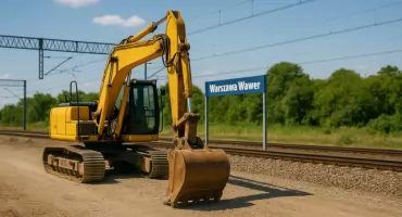 Rusza modernizacja linii kolejowej Warszawa Wawer – Otwock