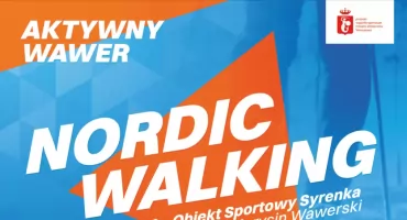 Startują bezpłatne zajęcia nordic walking w Dzielnicy Wawer