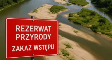 Uwaga! Rezerwat Wyspy Zawadowskie pod kontrolą  
