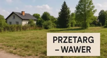 1,45 mln zł za grunt w Wawrze. Rusza miejski przetarg