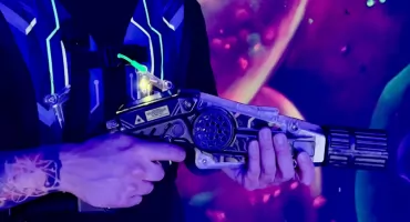 Cyber Arena – nowy wymiar laser tagu w Warszawie