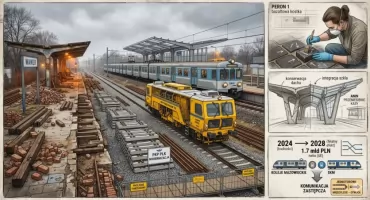 Linia Otwocka w budowie. Wielki powrót pociągów i walka o każdy zabytkowy detal