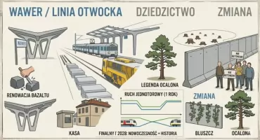Batalia o „Duszę” Linii Otwockiej. Tysiące mieszkańców mówią „nie” betonowej autostradzie