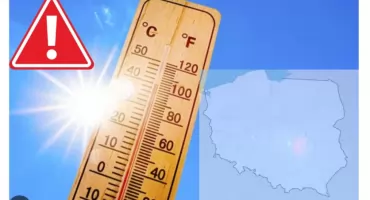 Alert pogodowy: Nadciąga fala upałów. IMGW wydaje ostrzeżenie drugiego stopnia