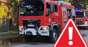 Czarna seria w Otwocku. Kolejny zabytkowy świdermajer stanął w ogniu