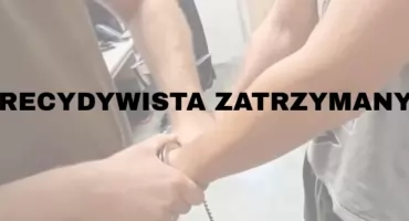 Trzydniowa seria przestępstw w Otwocku. 29-letni recydywista odizolowany od społeczeństwa
