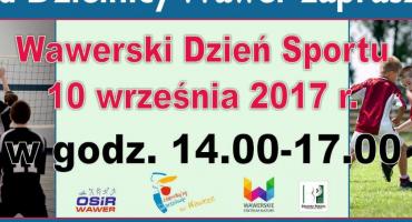 Piknik Rodzinny – Wawerski Dzień Sportu