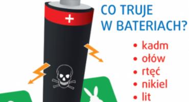 Zużyte baterie są niebezpieczne. Jak należy postępować?